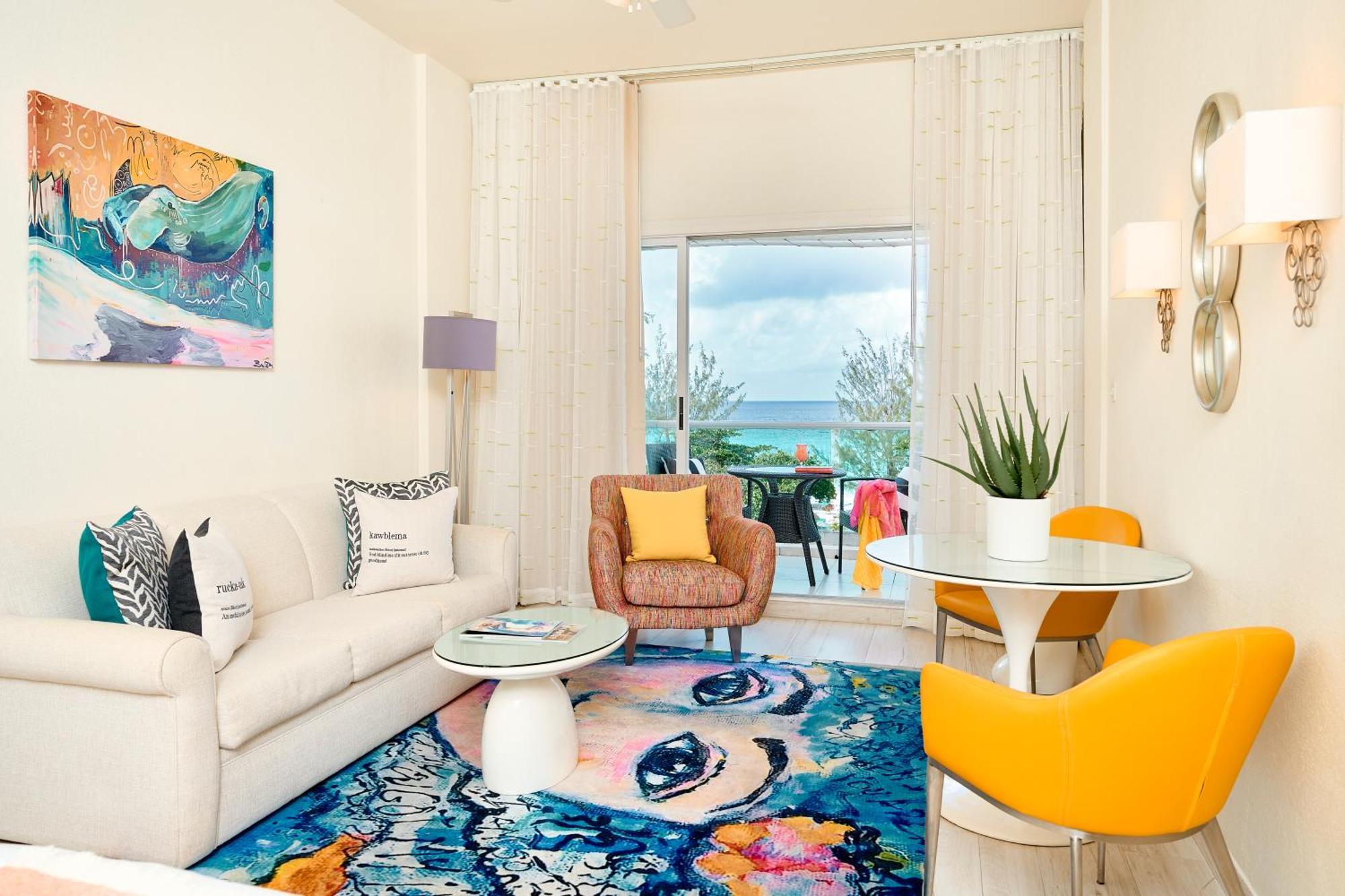 The Rockley By Ocean Hotels - Breakfast Included บริดจ์ทาวน์ ภายนอก รูปภาพ