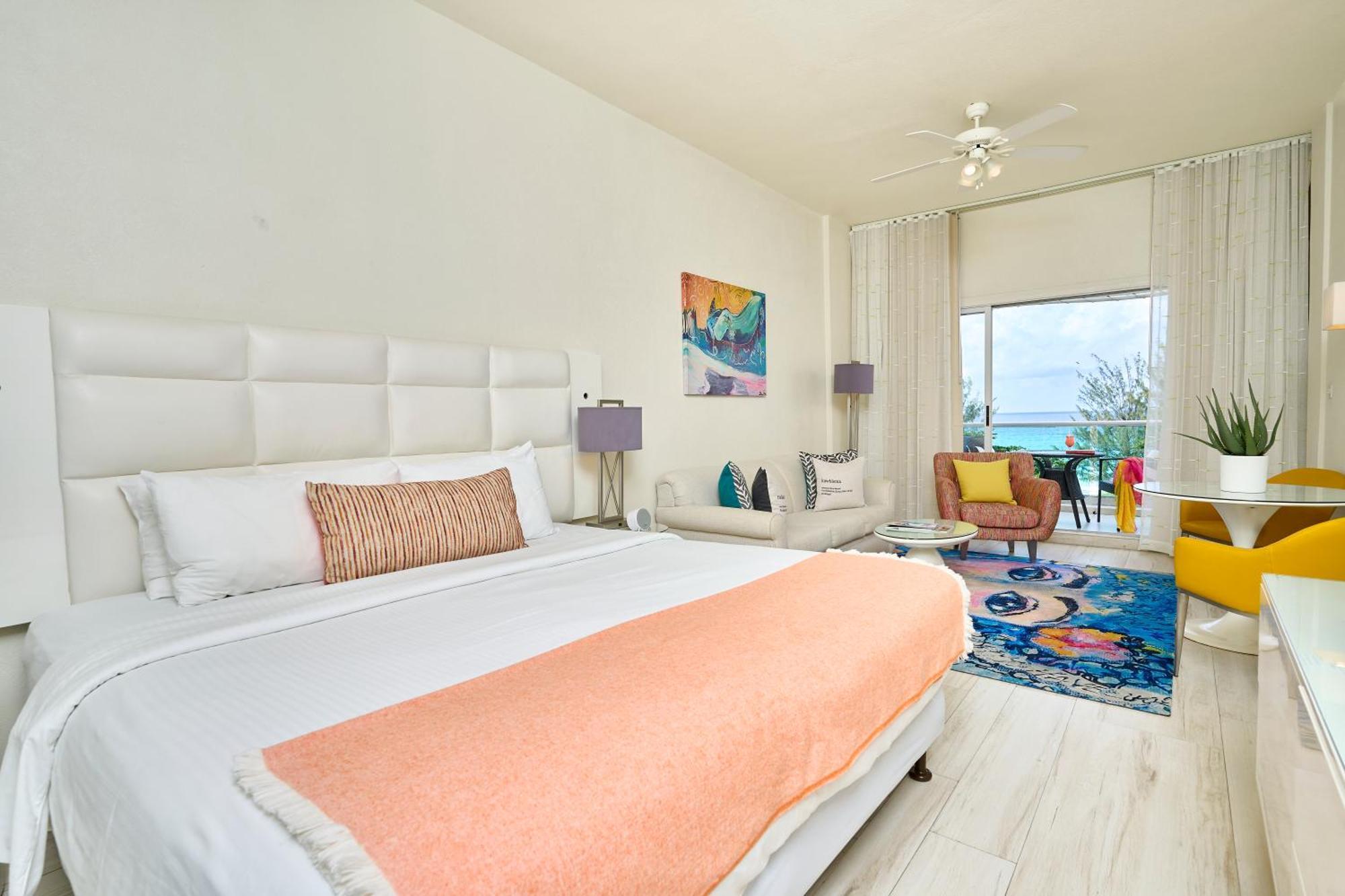 The Rockley By Ocean Hotels - Breakfast Included บริดจ์ทาวน์ ภายนอก รูปภาพ