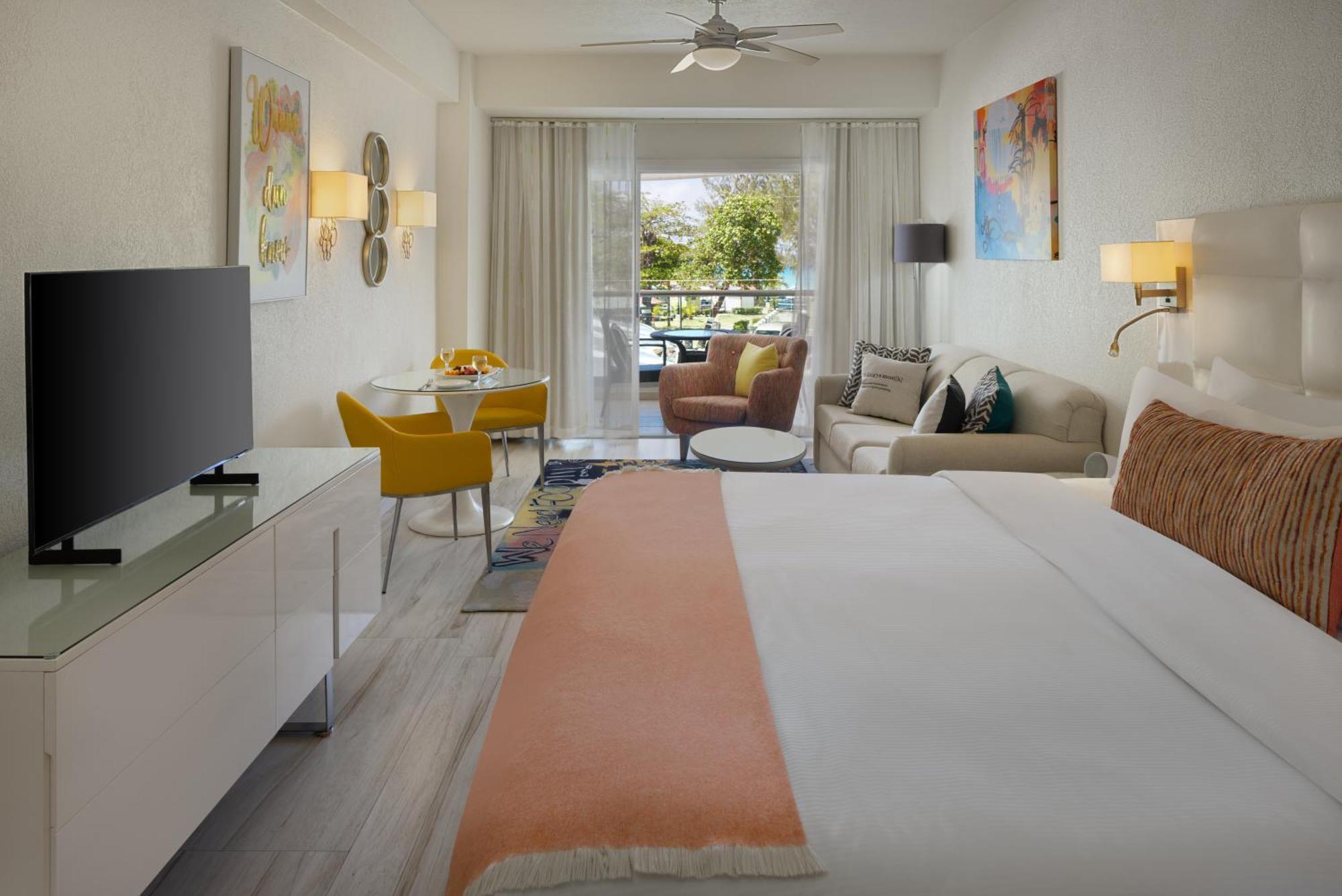 The Rockley By Ocean Hotels - Breakfast Included บริดจ์ทาวน์ ภายนอก รูปภาพ